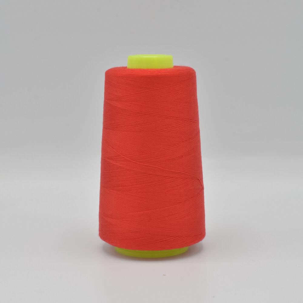 Overlockgarn rot