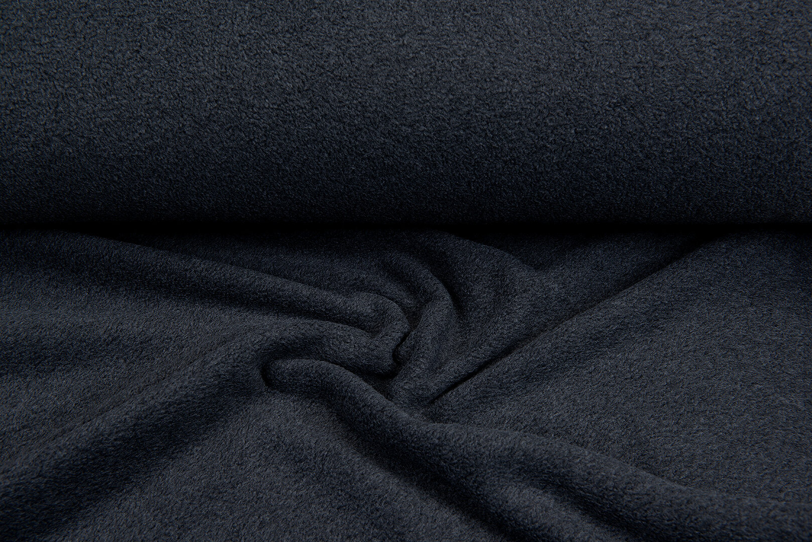 Micro Fleece dunkelgrau