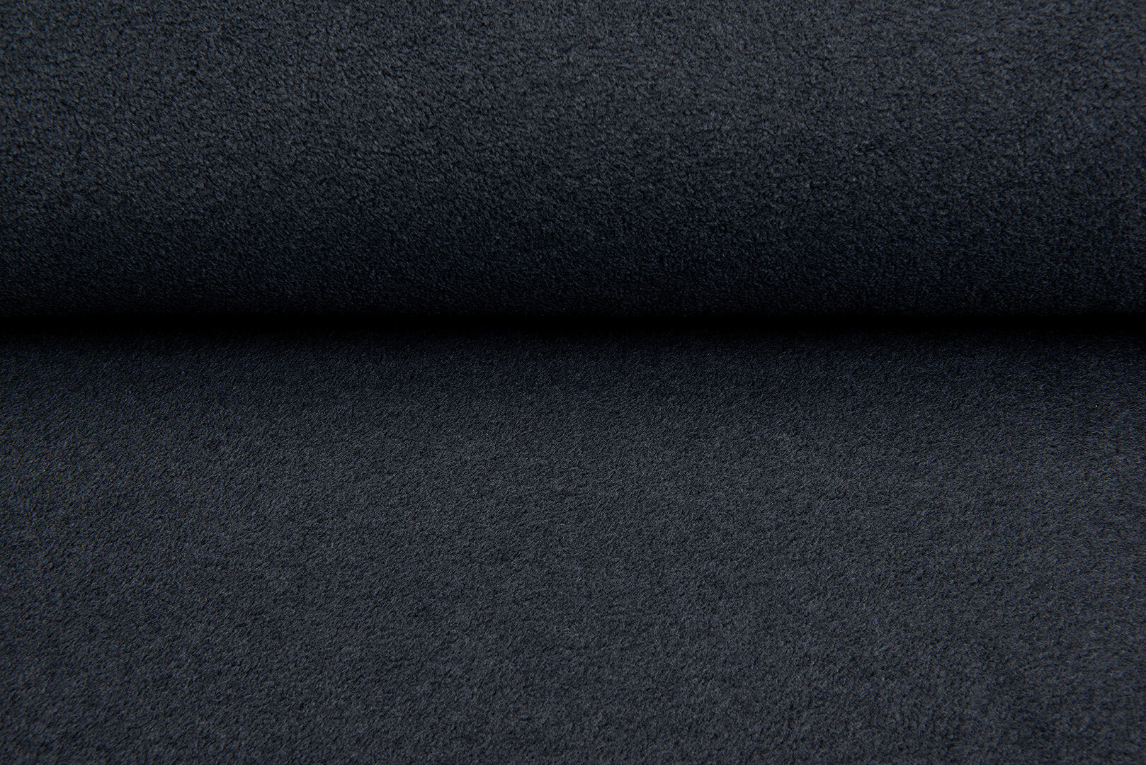 Micro Fleece dunkelgrau