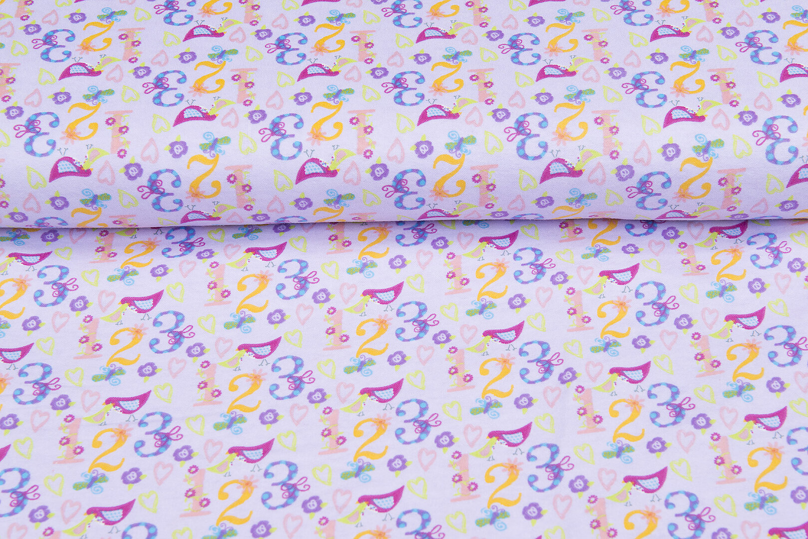 Flanellstoff numbers hellflieder