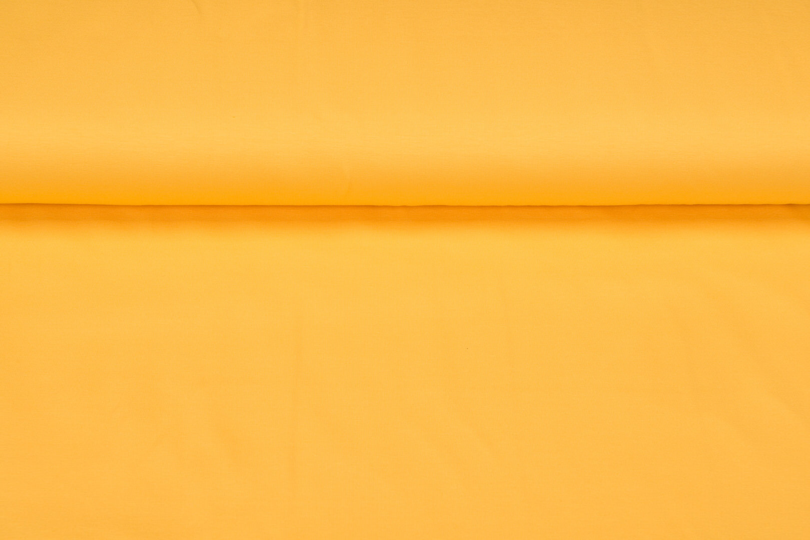 Katoenen Tricot uni geel