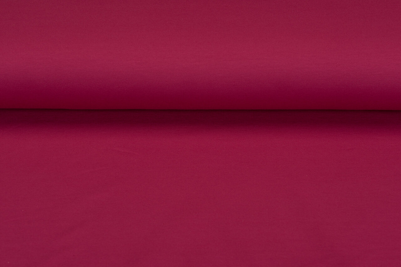 French Terry dunkel cyclaam