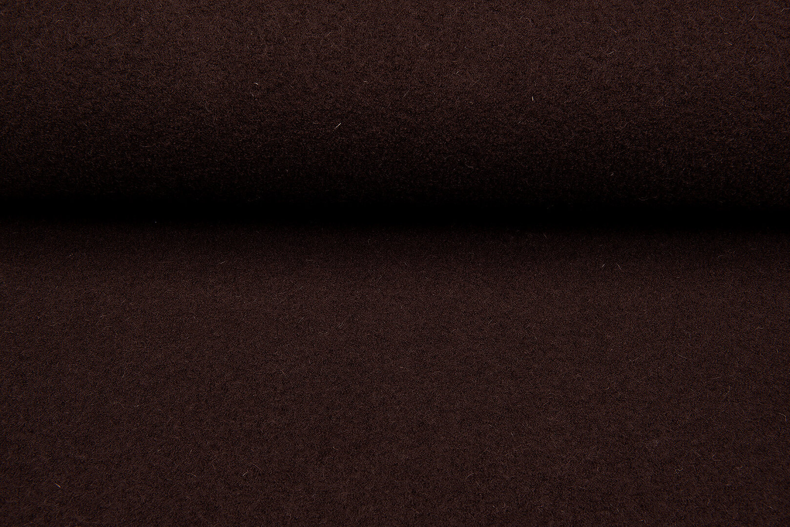 Walkloden dunkelbraun