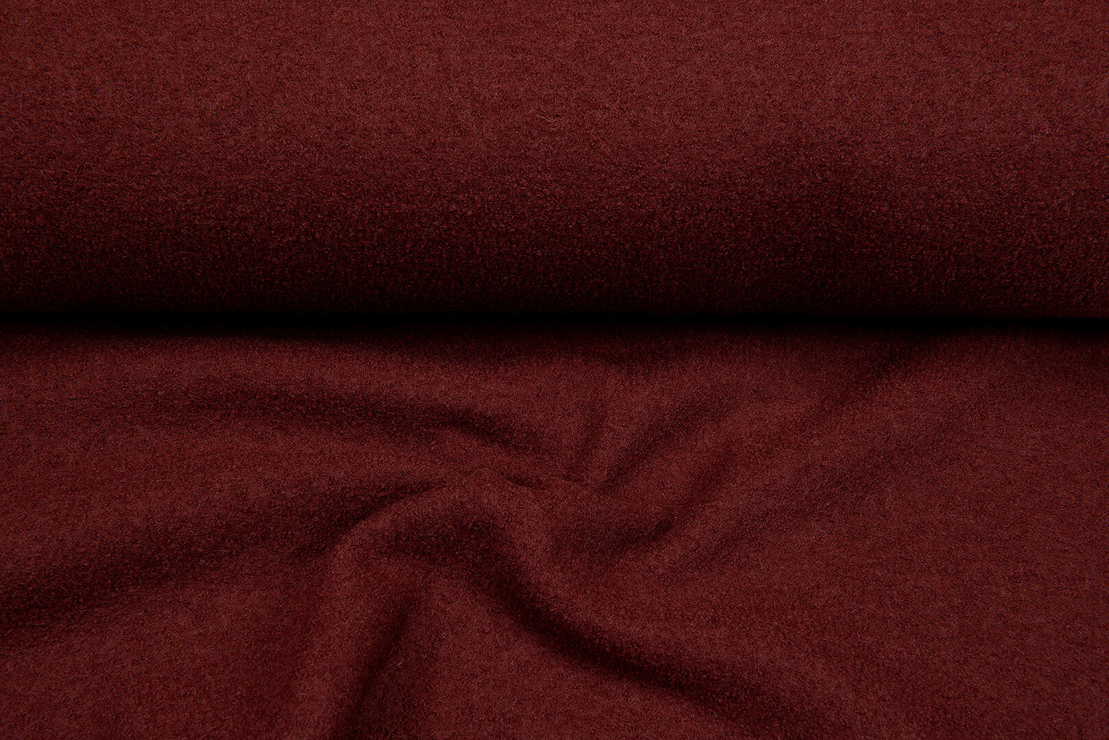 Walkloden donkerroest