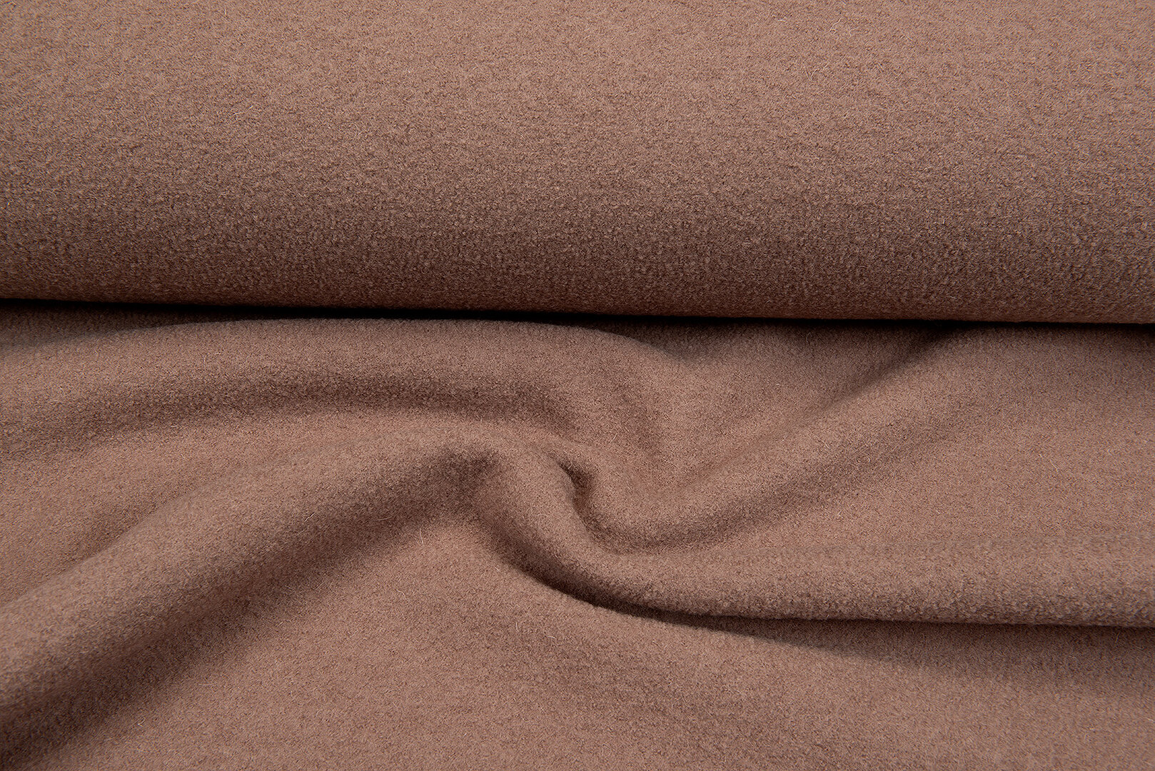 Walkloden licht camel