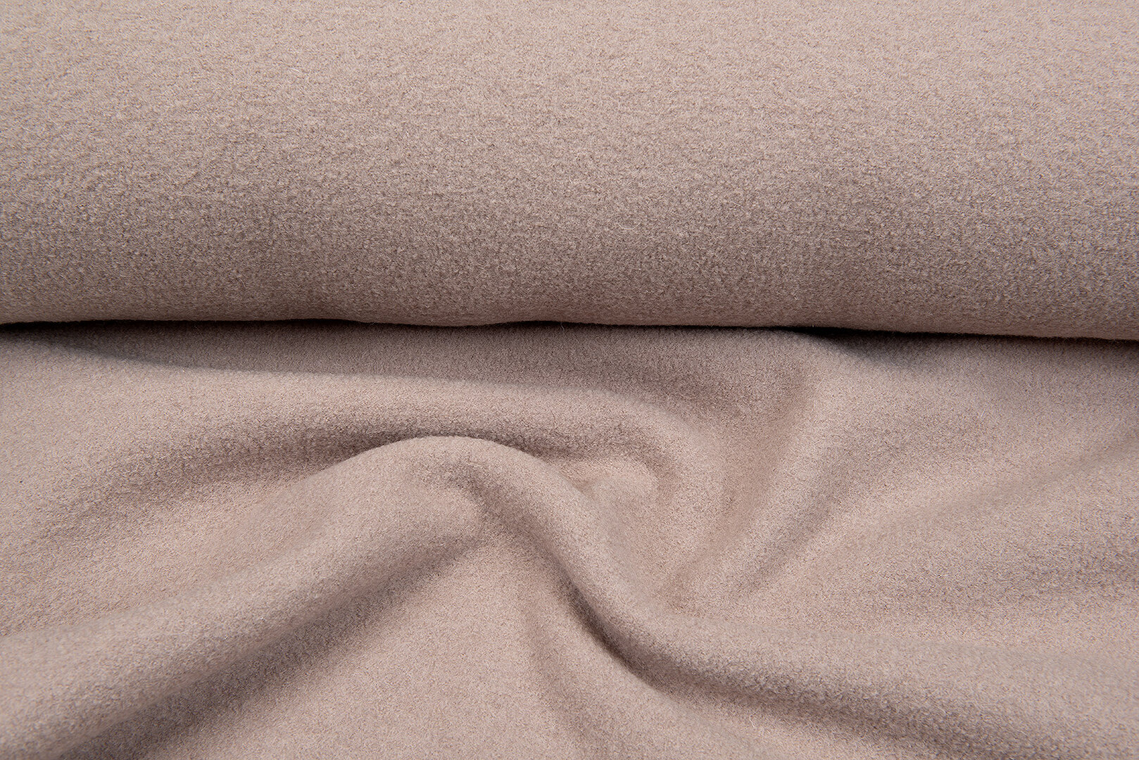 Walkloden donkerzand