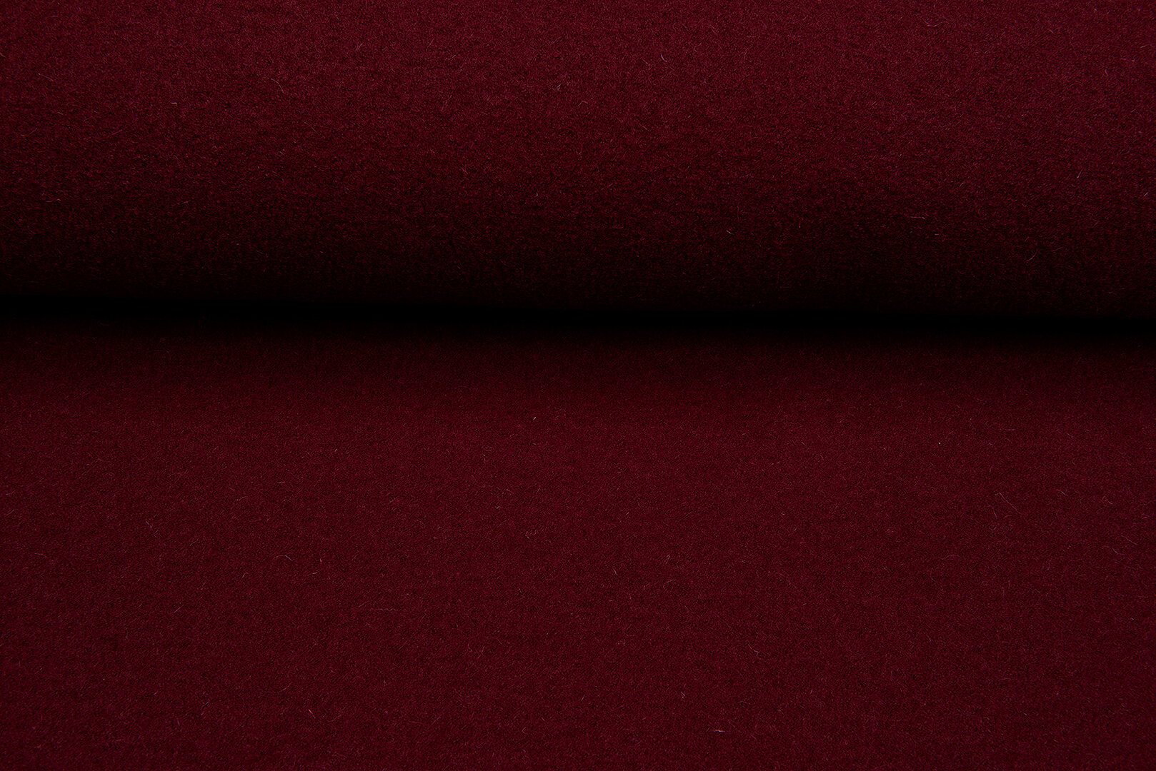 Walkloden donkerrood