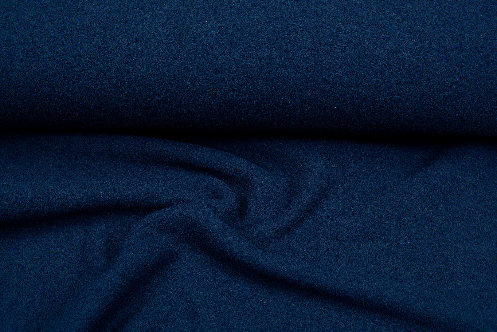 Walkloden donker petrol