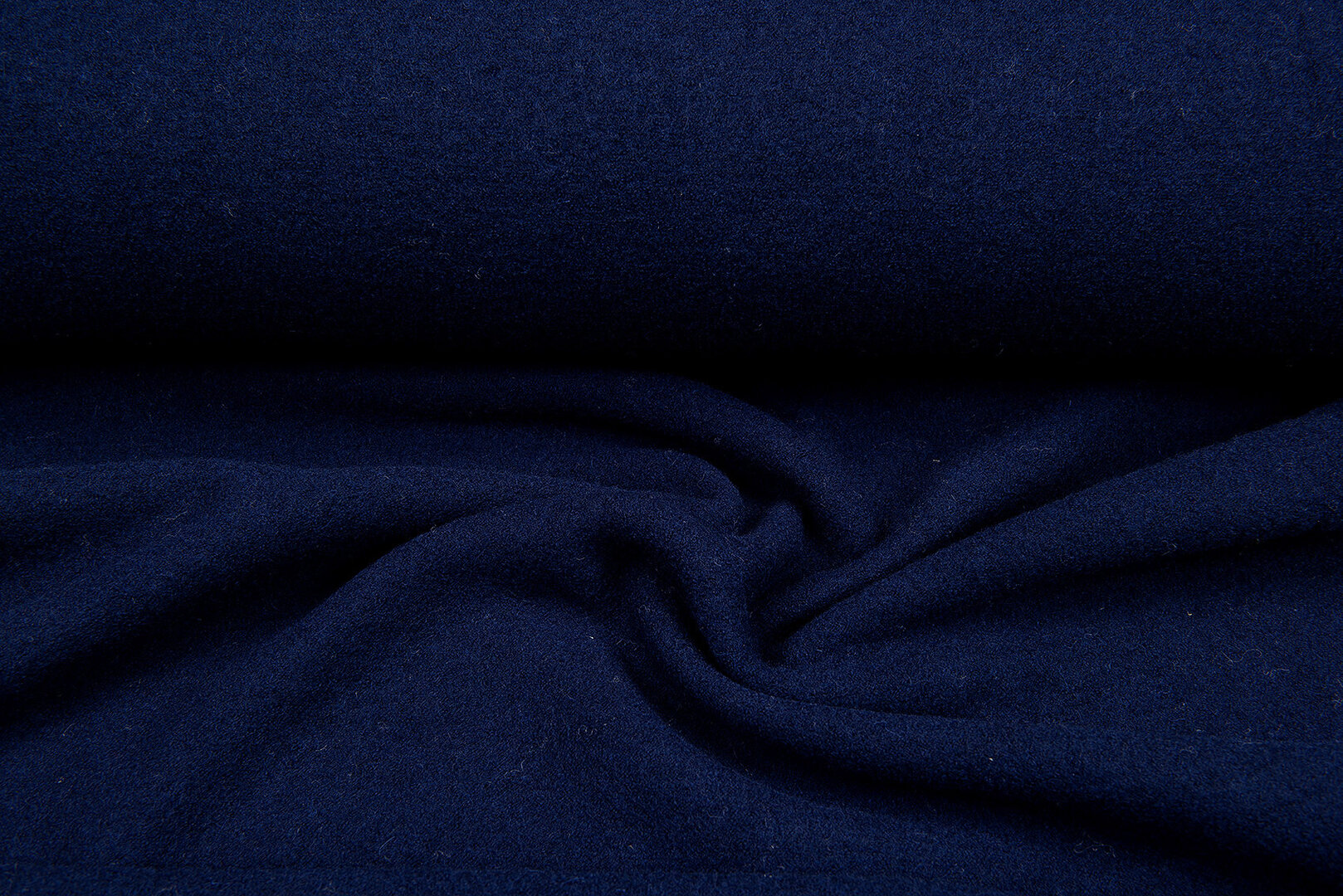 Walkloden donkerblauw