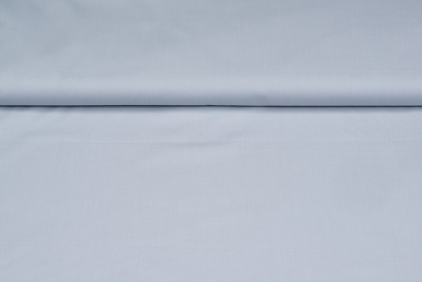 Baumwolle Popeline uni hellgrau