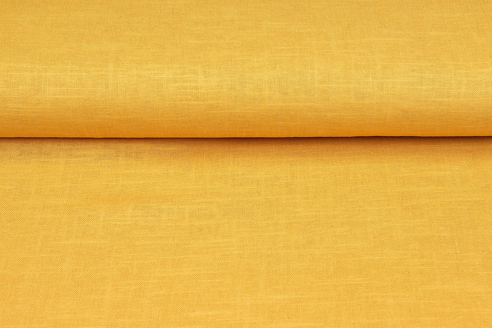 Viskose Leinen heavy ockergelb