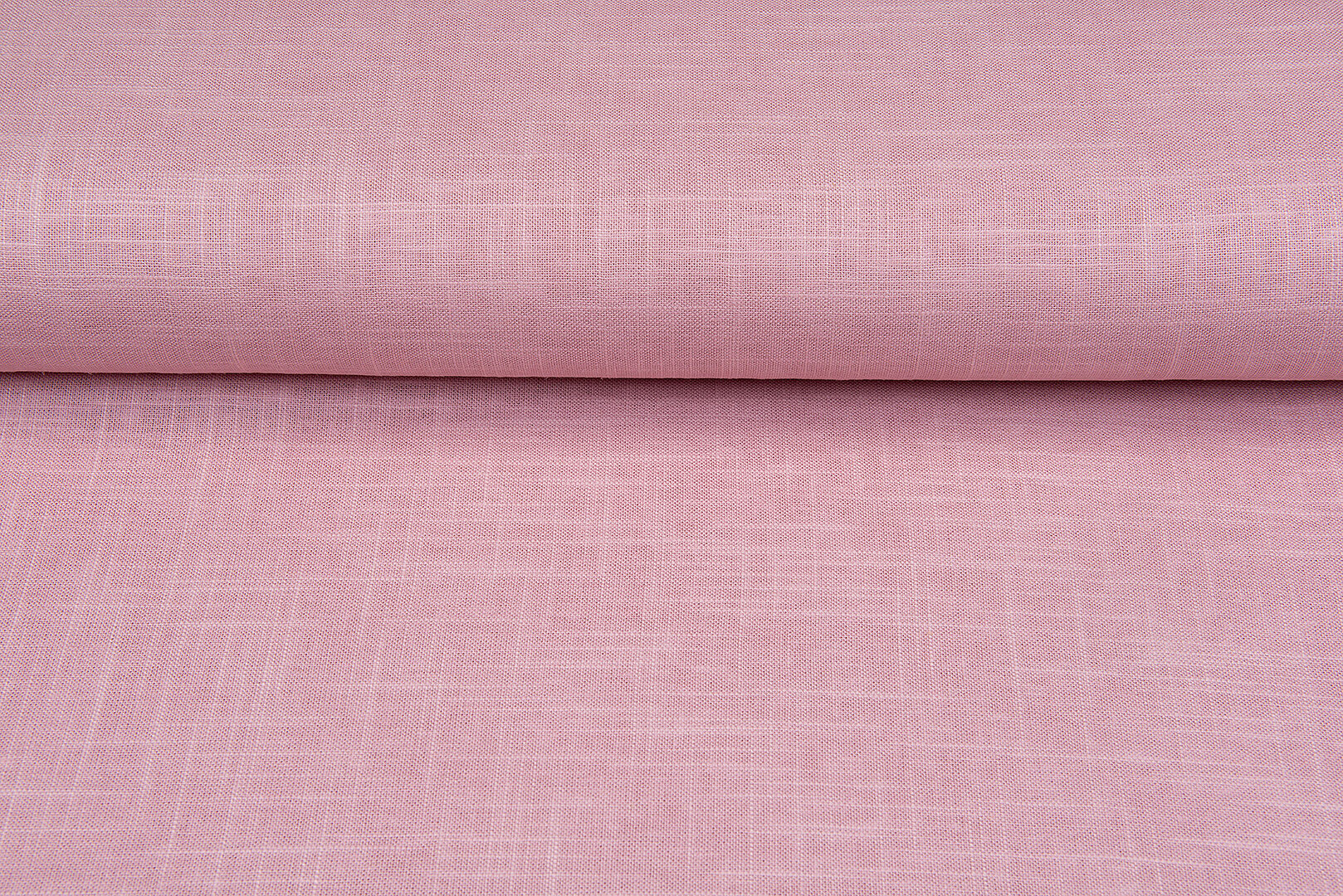 Viskose Leinen heavy altrosa