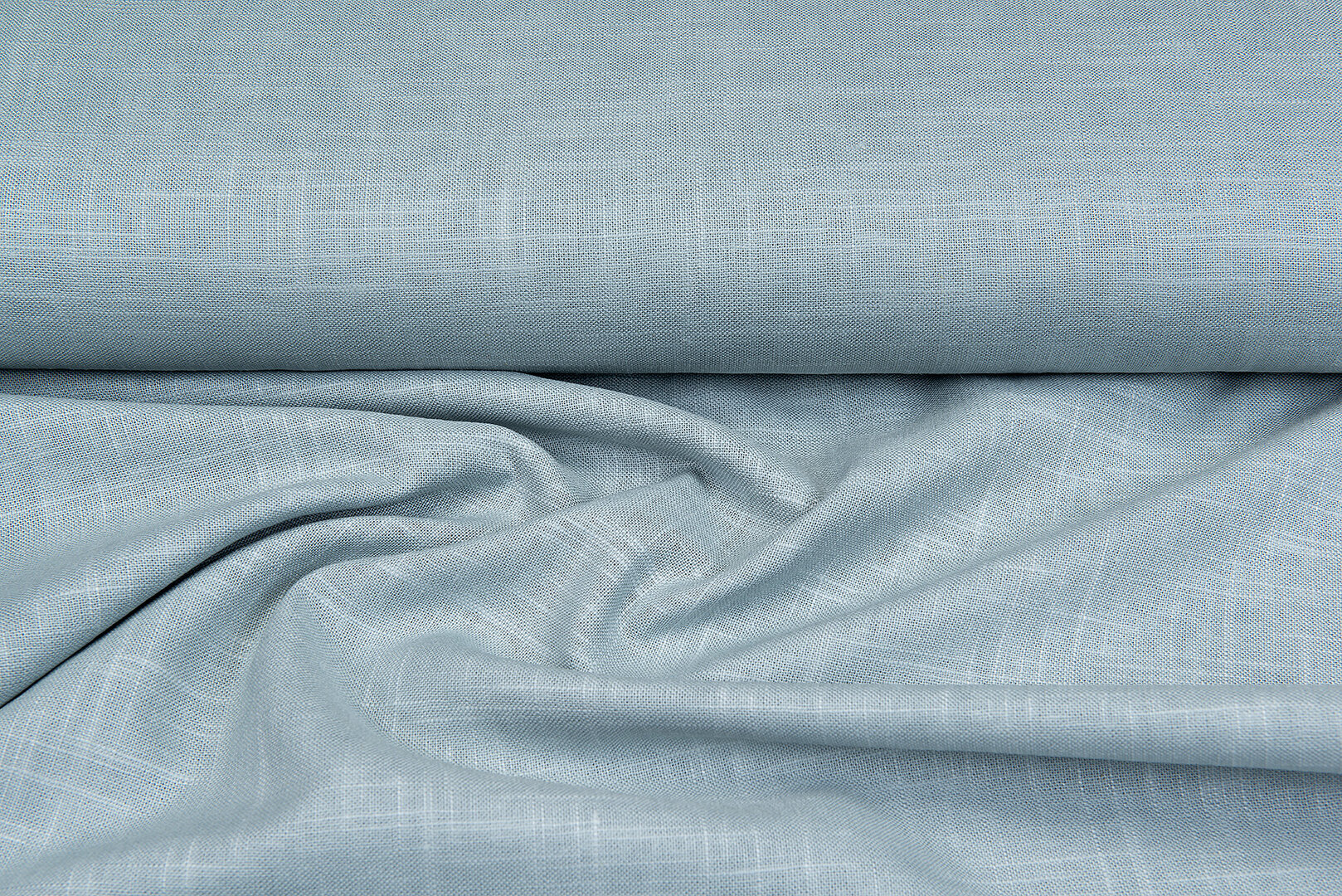 Viskose Leinen heavy mint