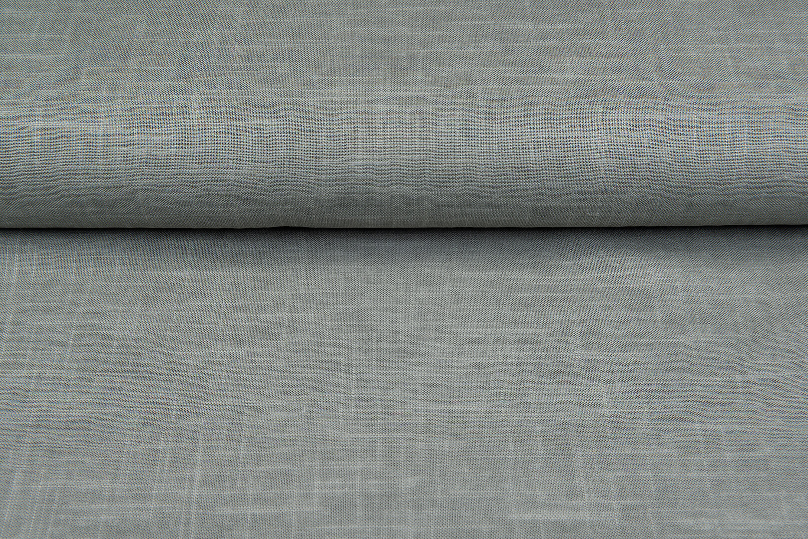 Viskose Leinen heavy armeegr&uuml;n