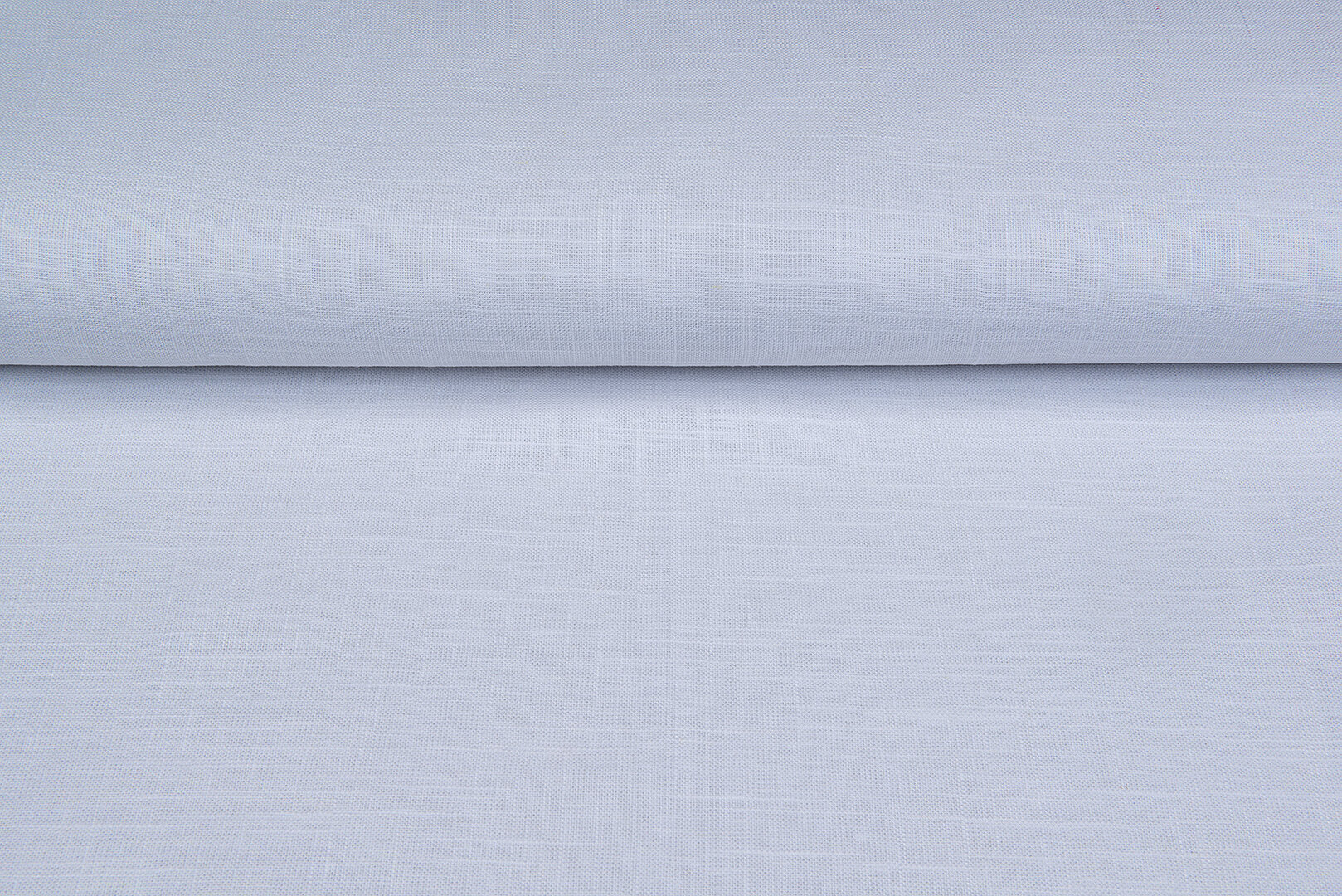 Viskose Leinen heavy weiss