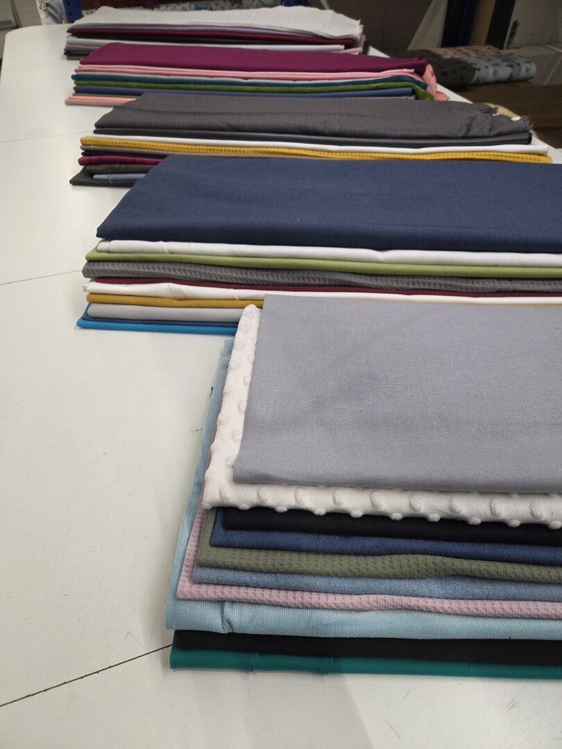 Restpakket 10 stuks diverse stoffen