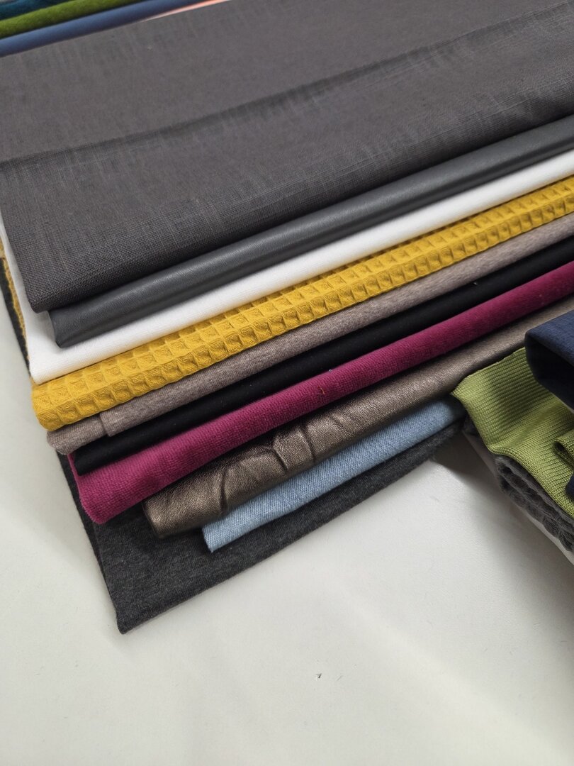 Restpakket 10 stuks diverse stoffen