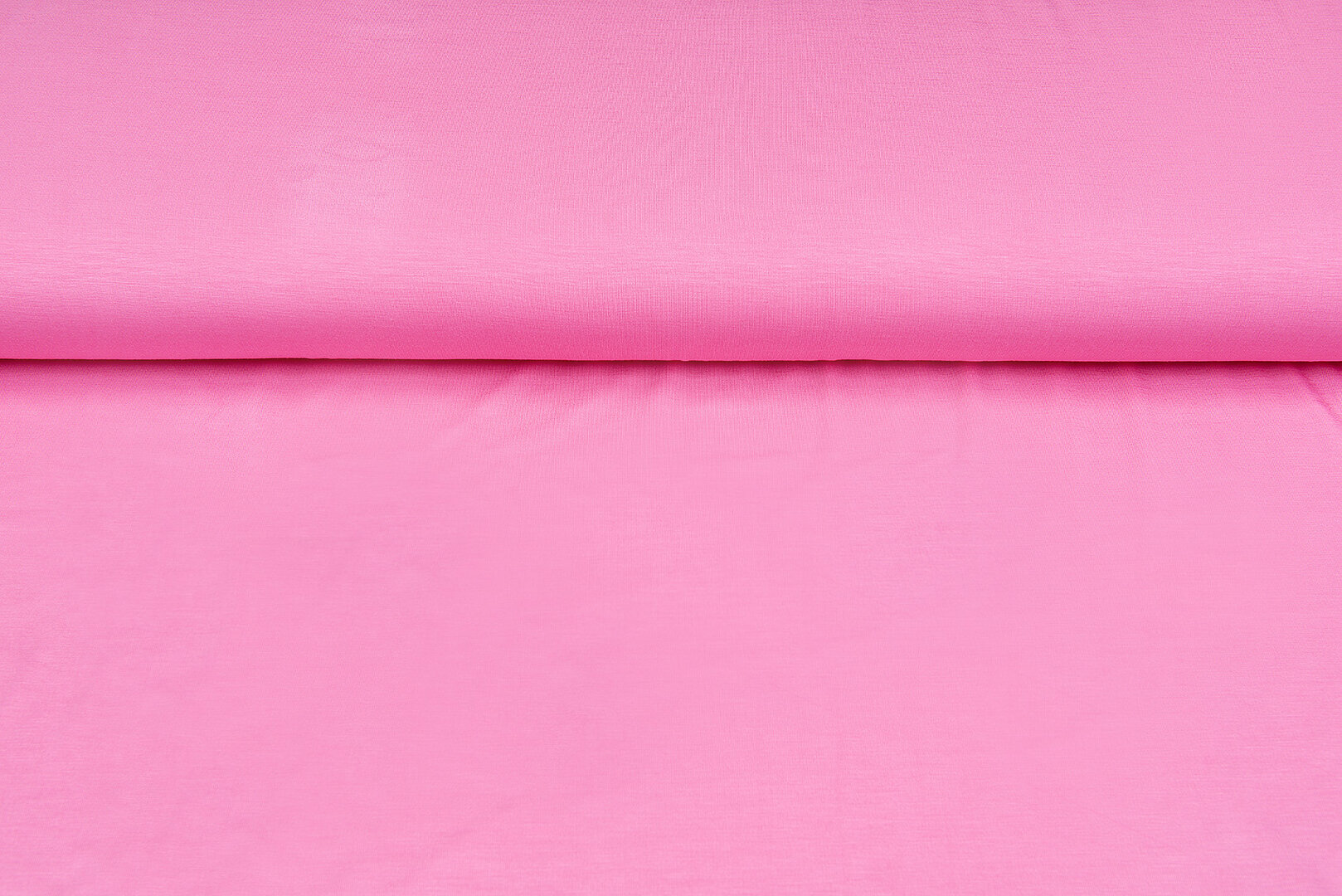 Bamboe Tricot uni roze