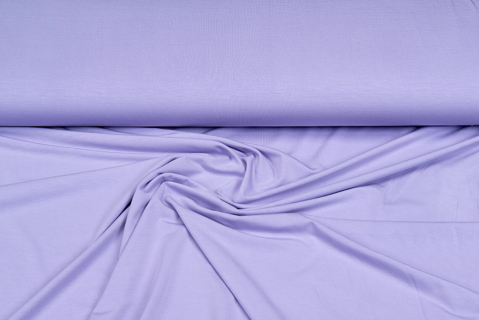 Bamboe Tricot uni lila