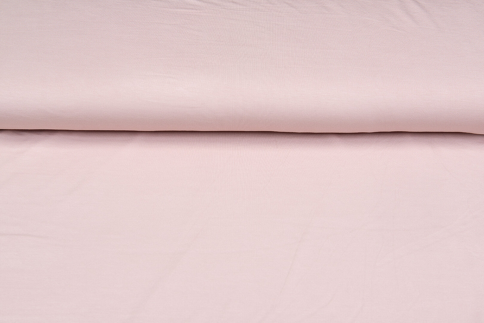 Bamboe Tricot uni pastel oudroze