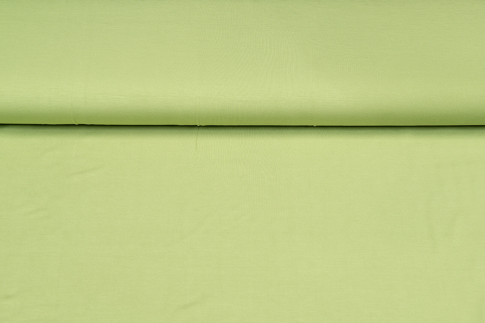 Bamboe Tricot uni pastelgroen