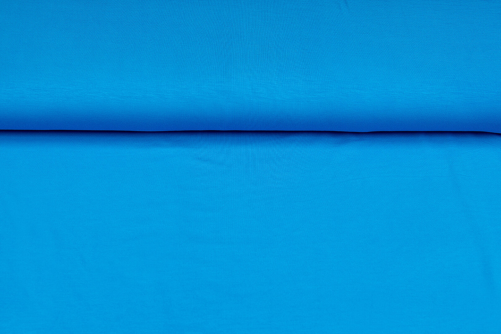 Bamboe Tricot uni aqua