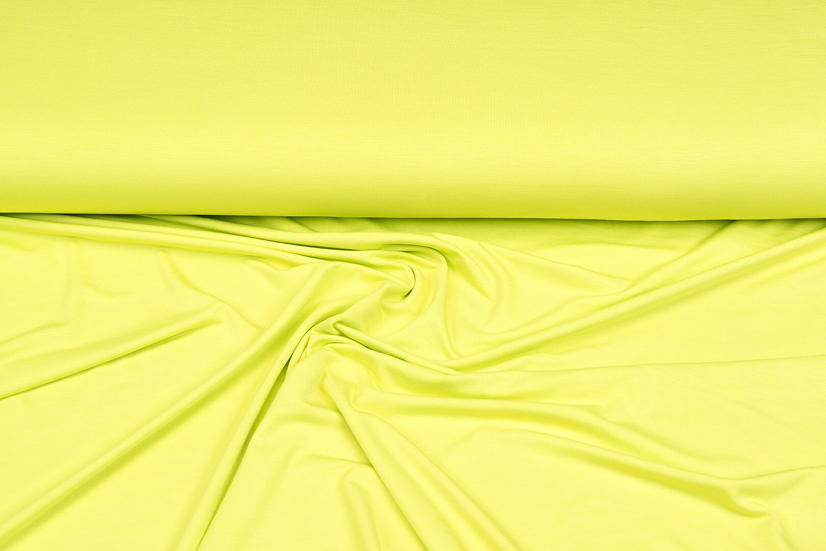 Bamboe Tricot uni lime