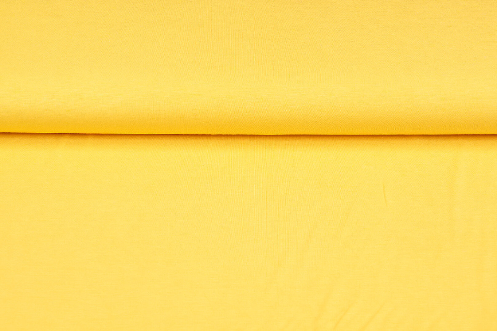 Bamboe Tricot uni geel