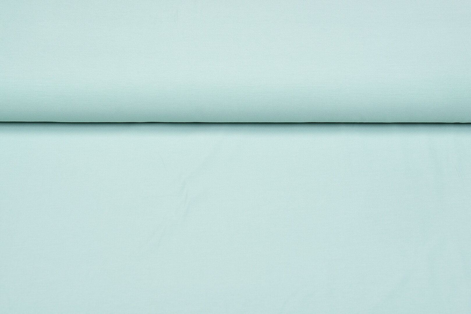 Bamboe Tricot uni pastel mint