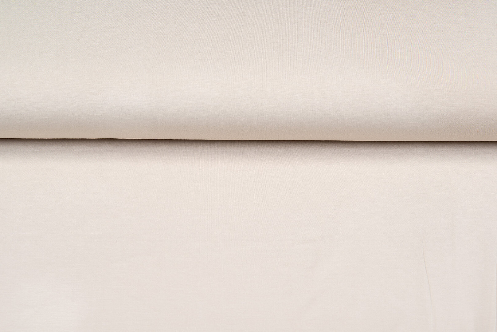 Bamboe Tricot uni zand