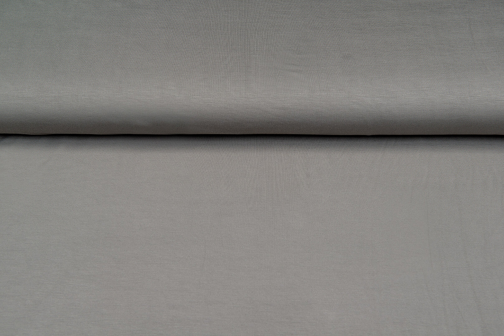 Bamboe Tricot uni lever-grijs