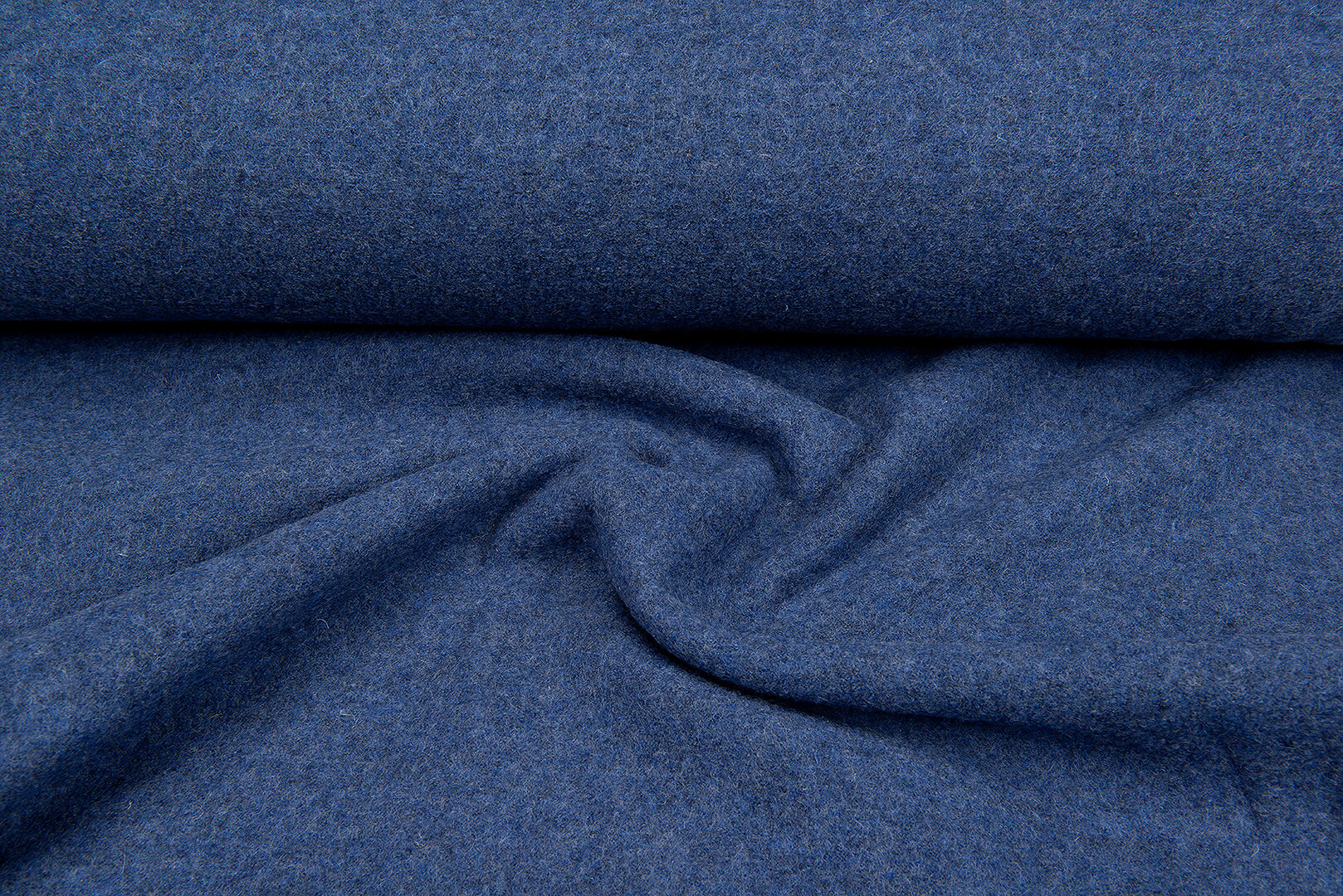 Walkloden denim melange