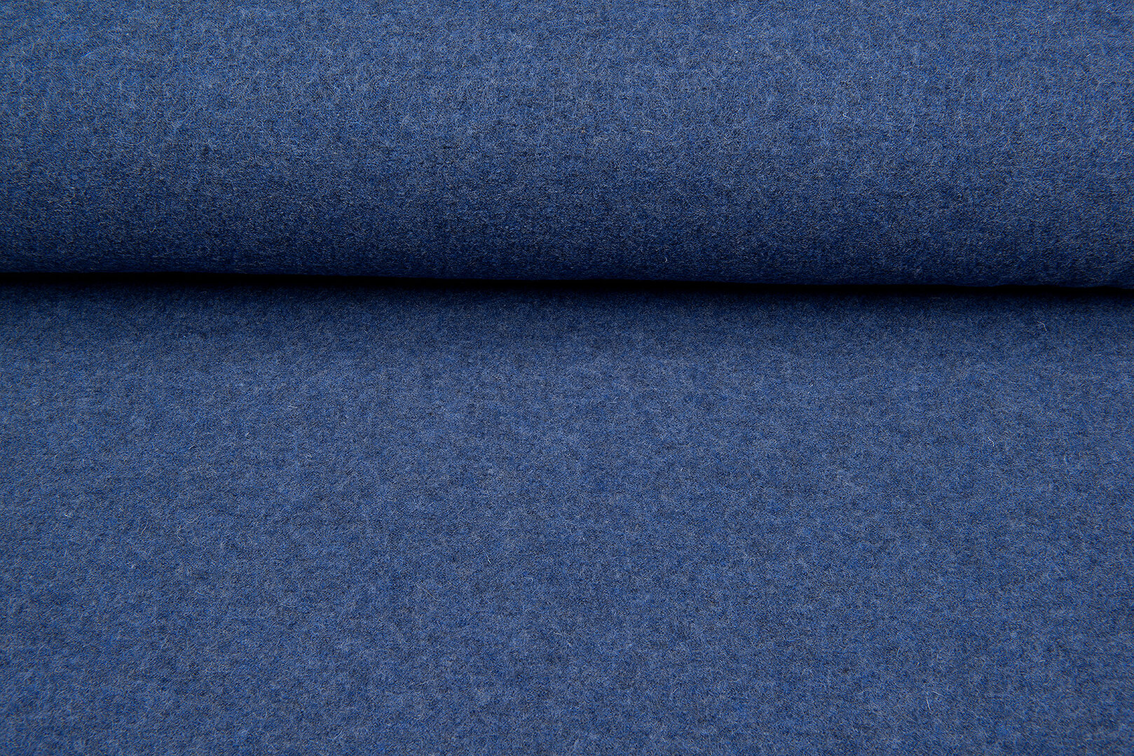 Walkloden denim melange