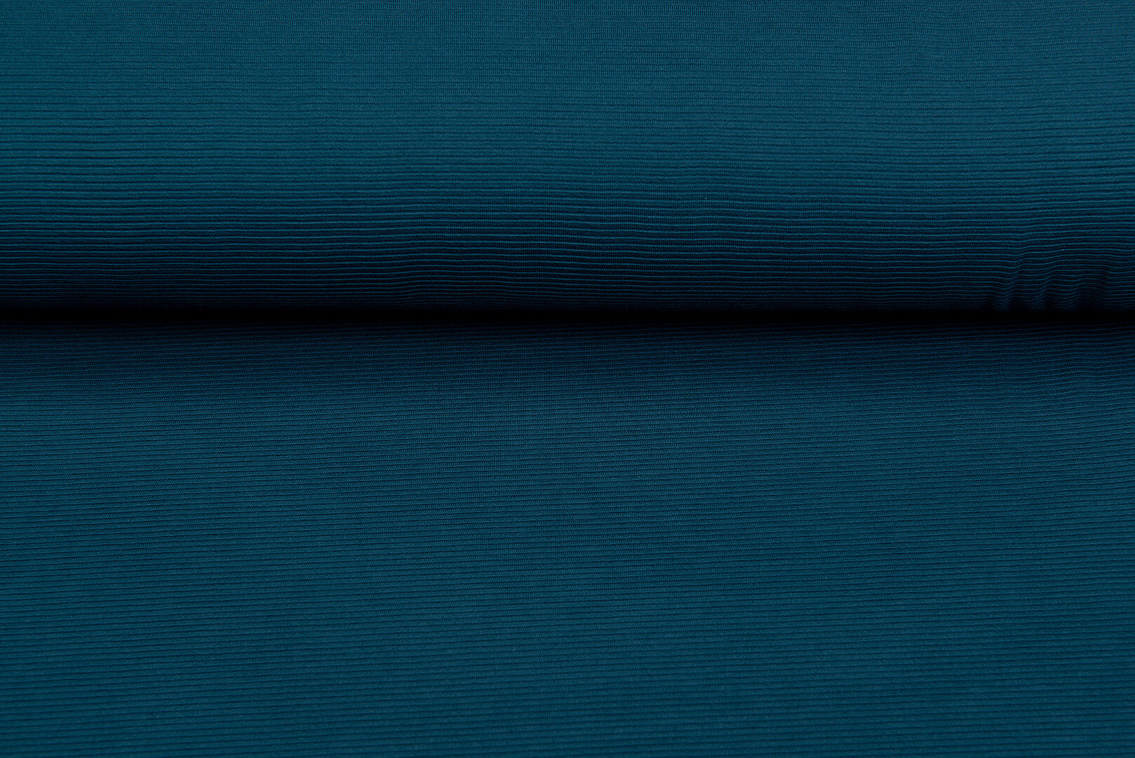 Ottoman Rib jersey donkergroen-petrol