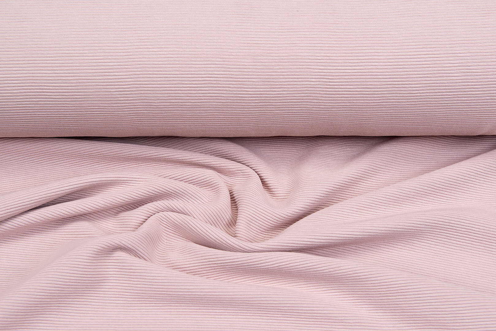 Ottoman Ripp Jersey altrosa