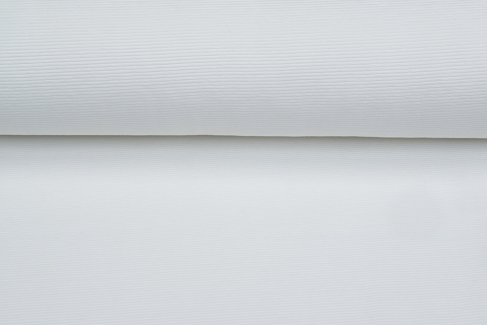 Ottoman Rib jersey ecru