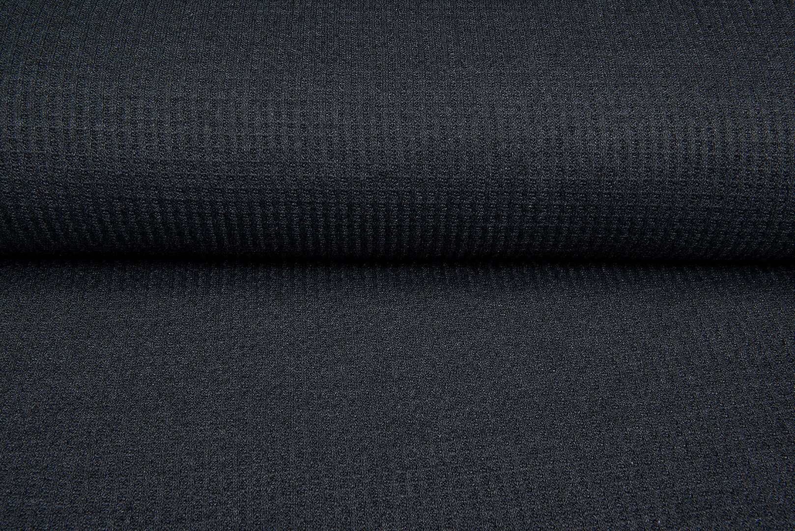 Gebreide wafel big knit antraciet