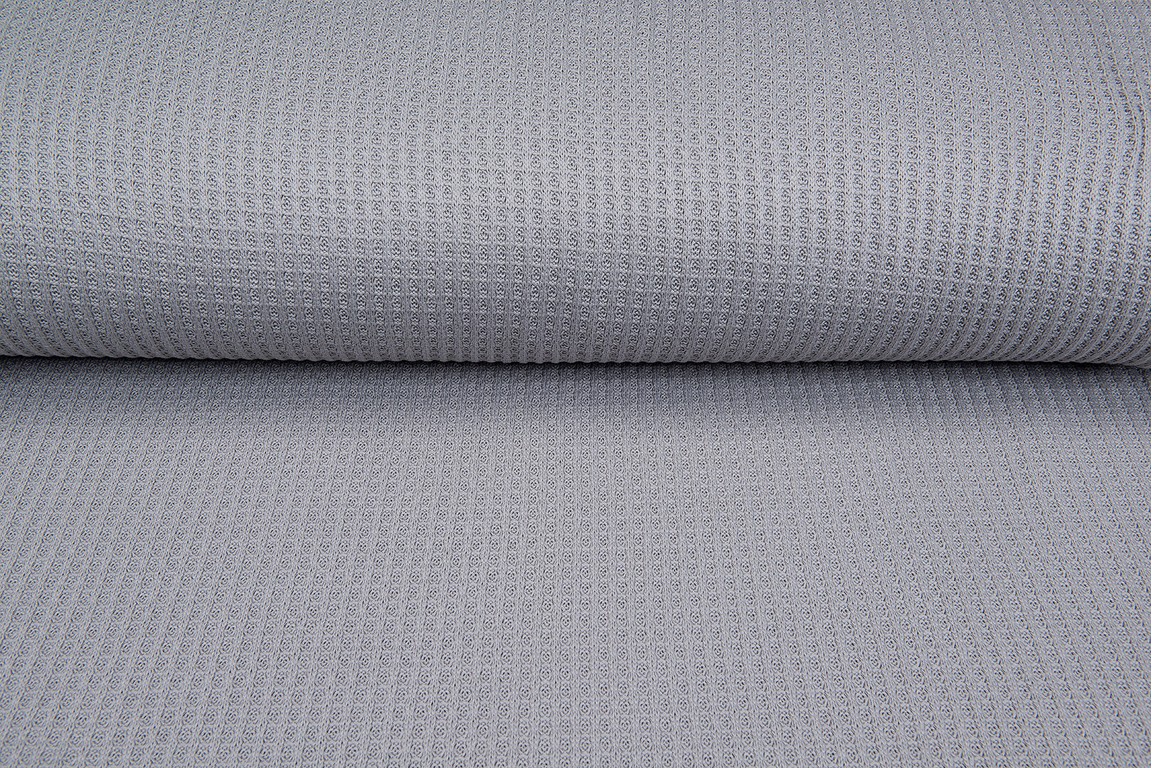 Gebreide wafel big knit grijs