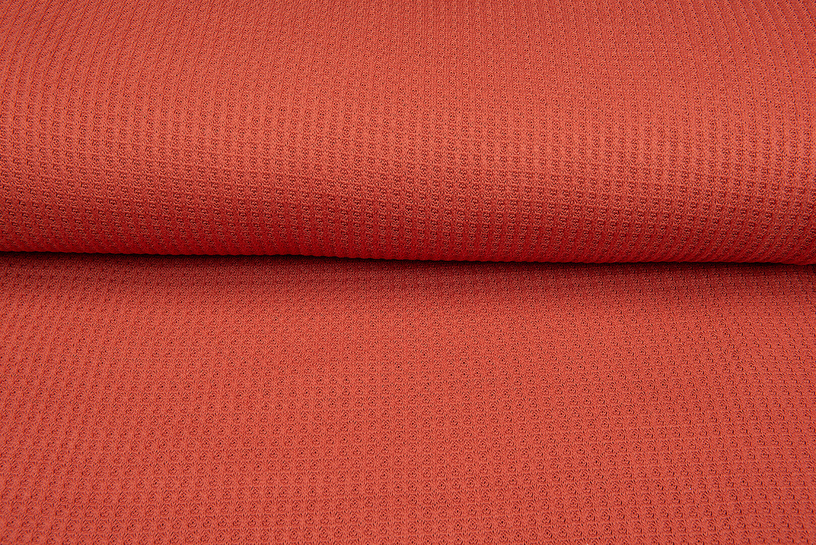 Gebreide wafel big knit roest