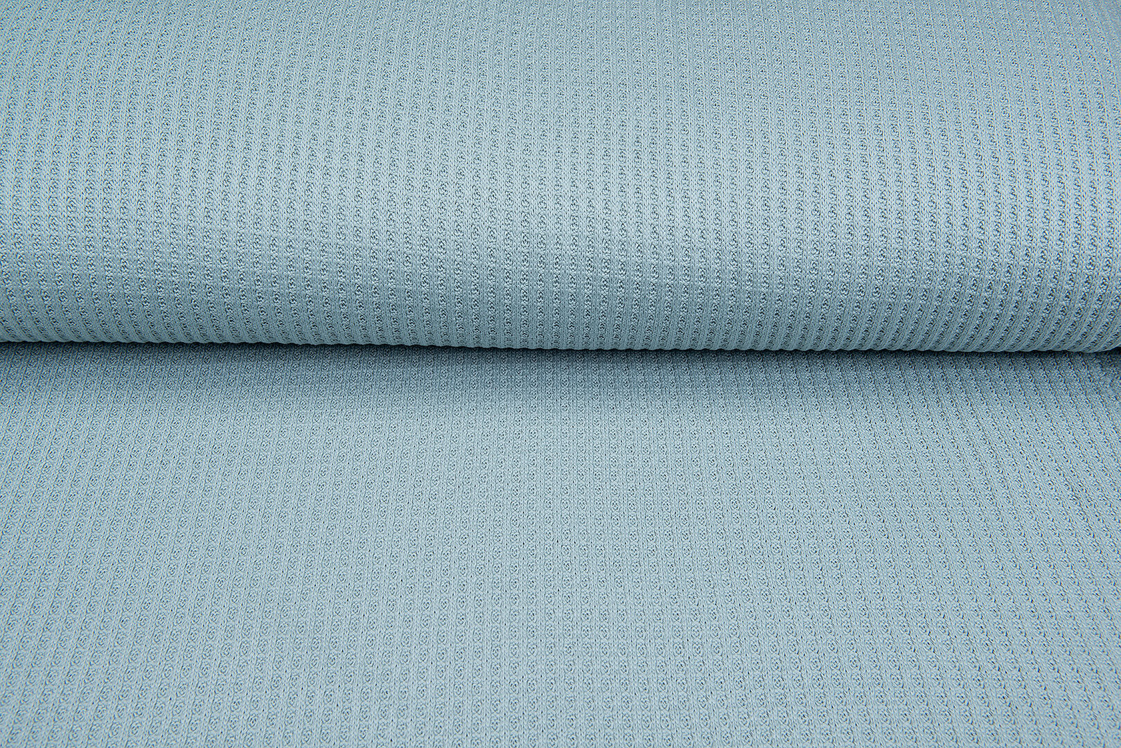 Gebreide wafel big knit donkermint