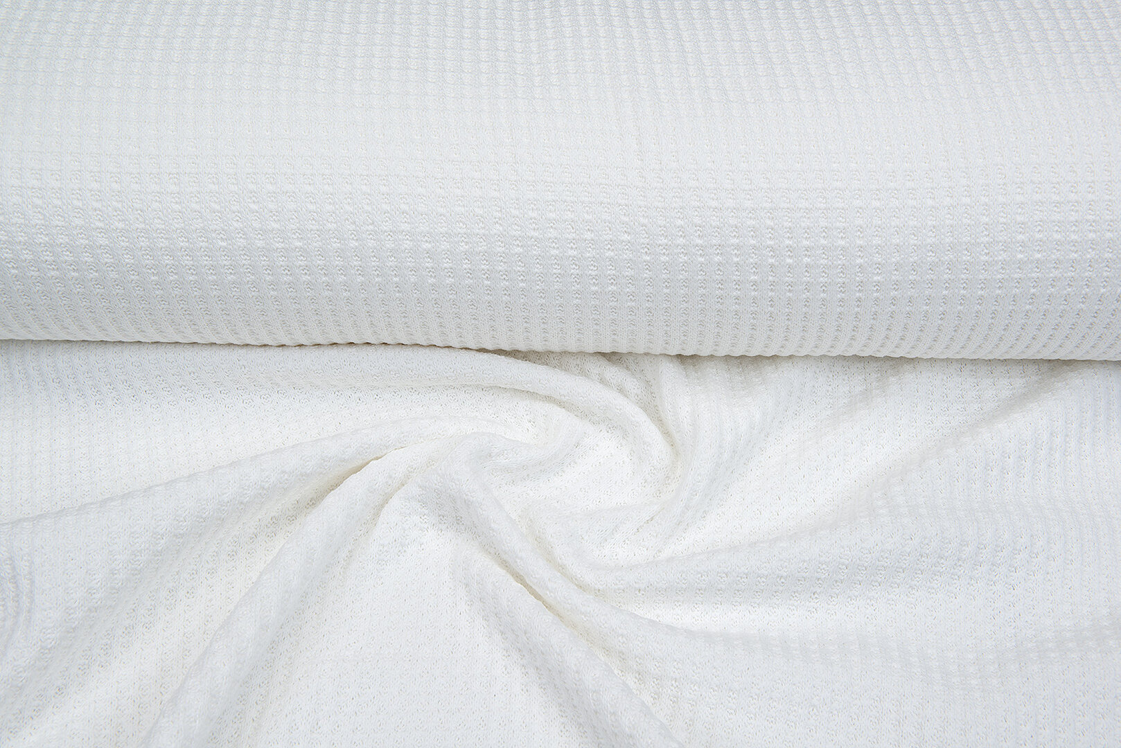 Gebreide wafel big knit ecru