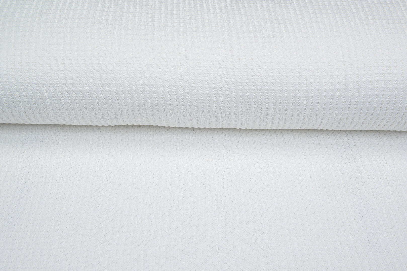 Gebreide wafel big knit ecru