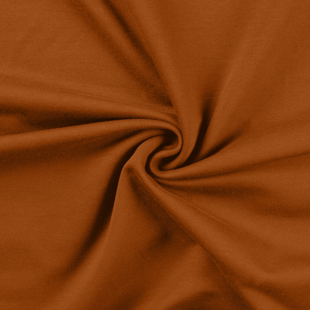 French terry caramel