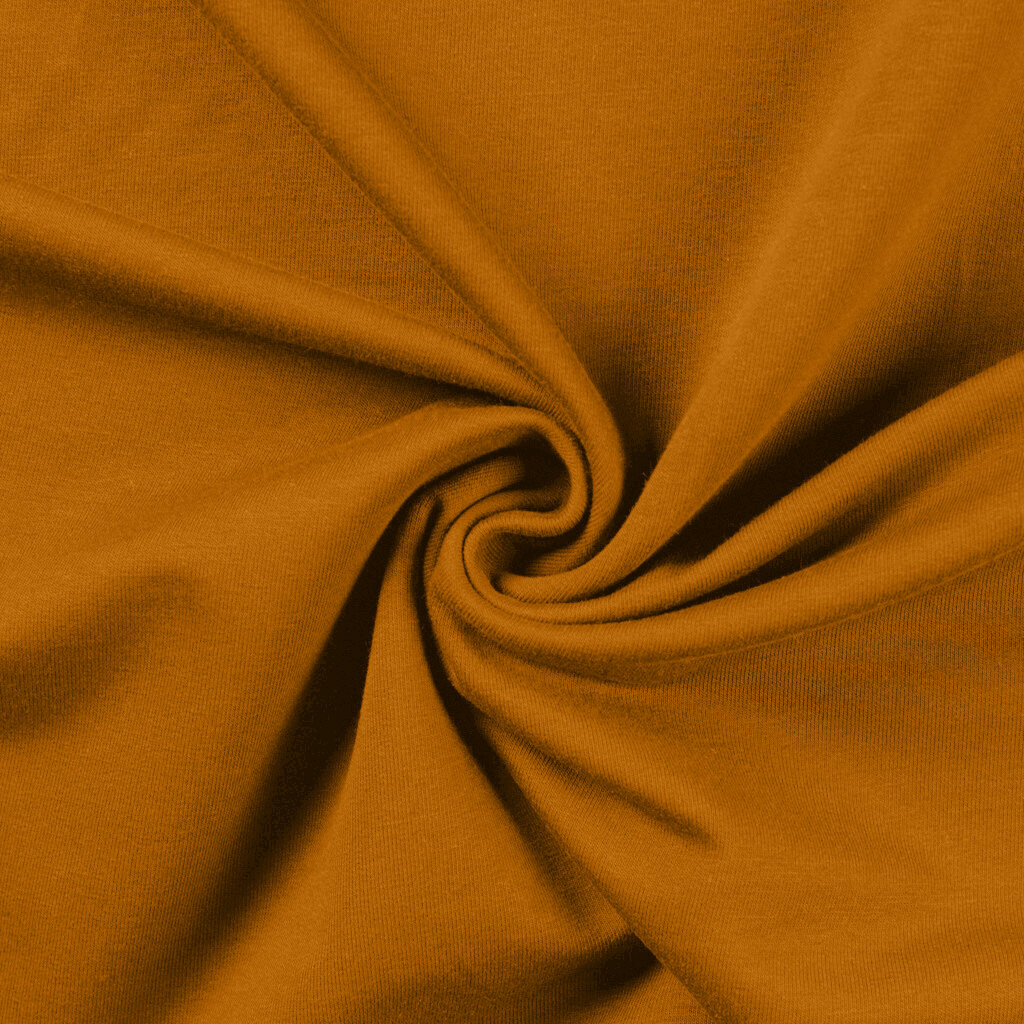 French terry okergeel