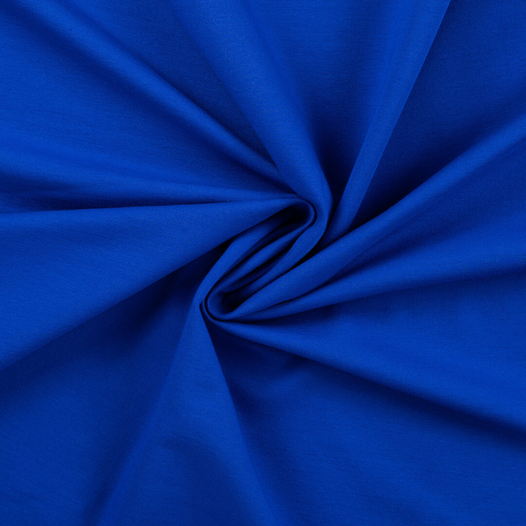 French terry bright royal
