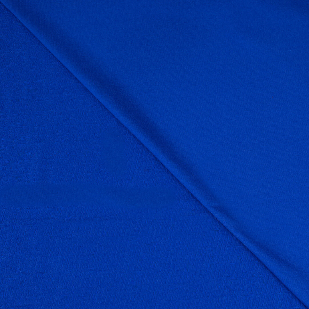 French terry bright royal