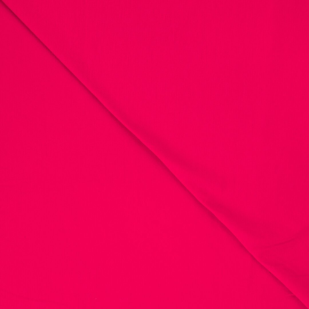 Katoenen tricot cyclaam