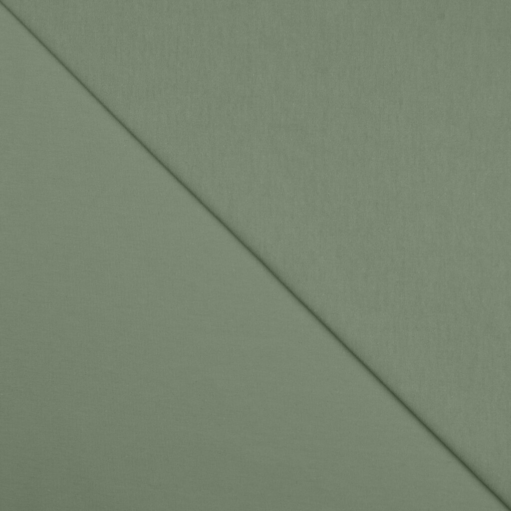 Katoenen tricot pastelmint