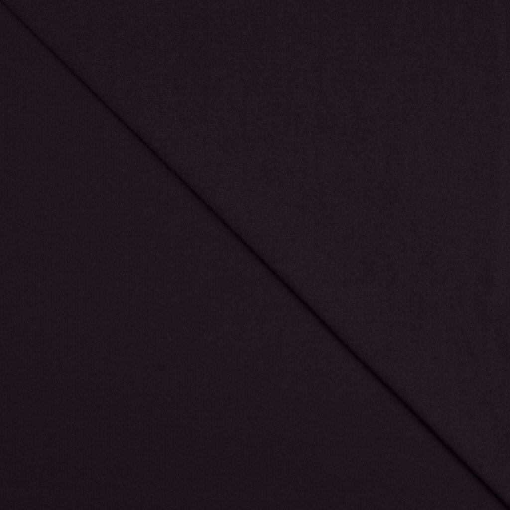 Katoenen tricot donkergrijs