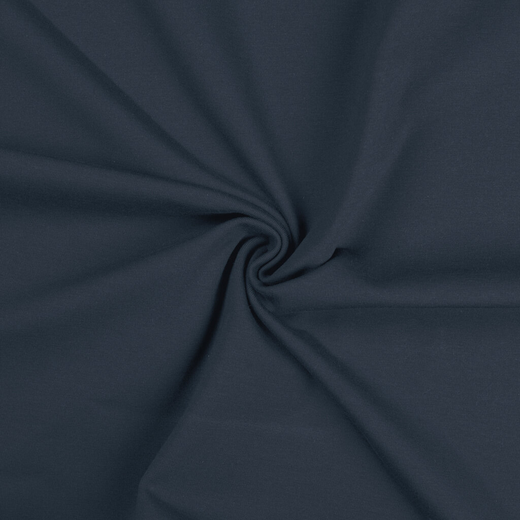 Baumwolljersey denim